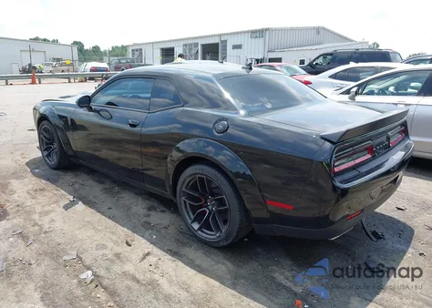 2021 Dodge Challenger R/T Scat Pack Widebody from USA, damaged, VIN 2C3CDZFJ1MH526861